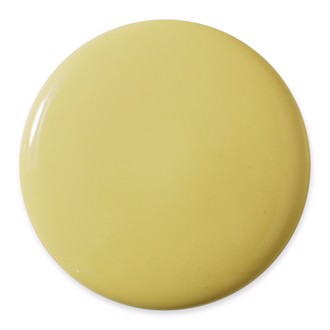Blank gul knop