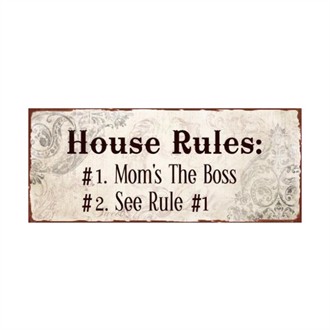 Metalskilt House Rules