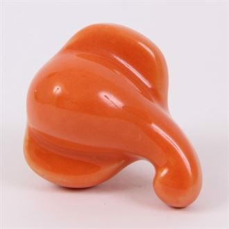 Orange elefant knop