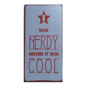 Magnet I was nerdy