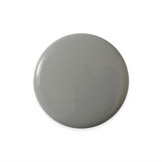 Blank grå knop