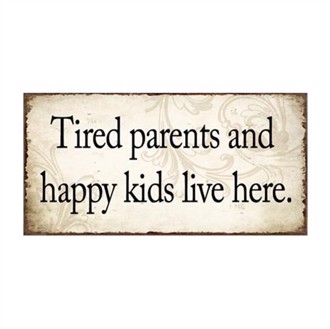 Magnet Tired parents