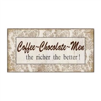 Magnet Coffee Chocolate Men