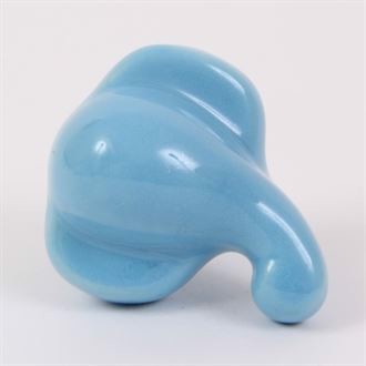 Blå elefant knop