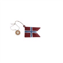 Maileg Metal flag Norge