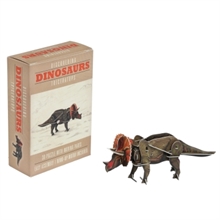 Byg-en-Dino Triceratops med optræk