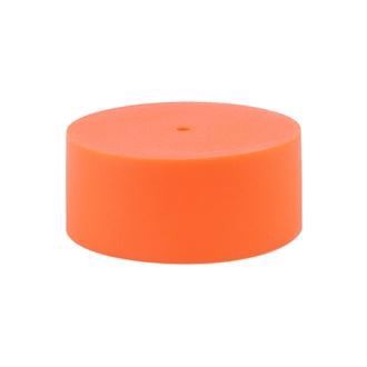 Deep orange silikone loftbaldakin