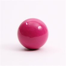 Pink knop/knage Mellem