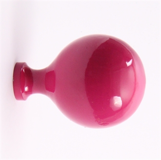 Pink knop/knage Stor