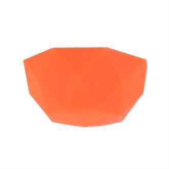 Deep orange silikone loftbaldakin Facet
